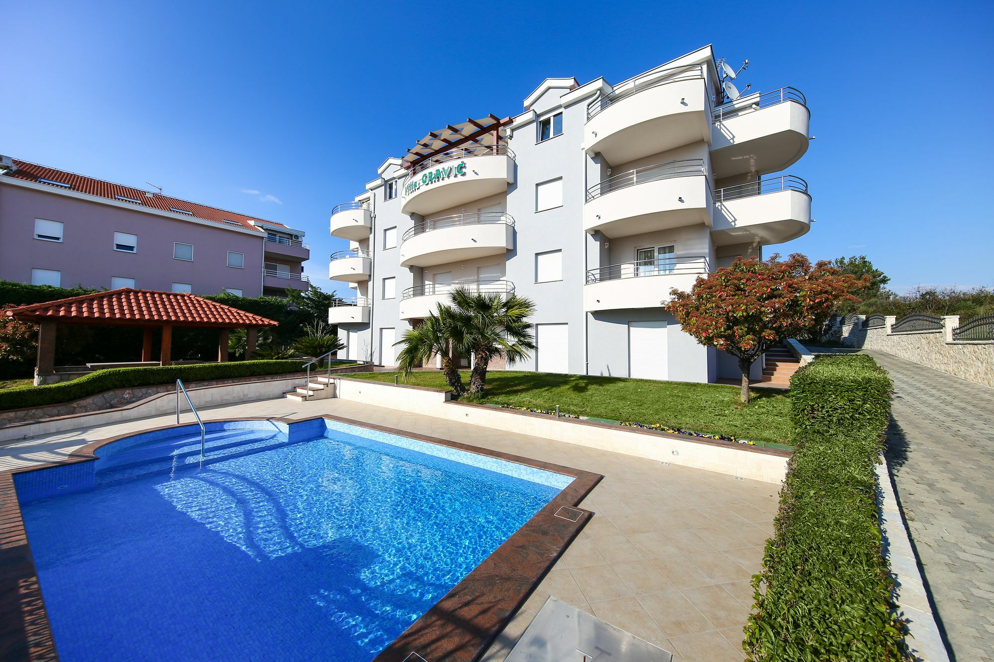 Villa Gravic Zadar Exterior photo